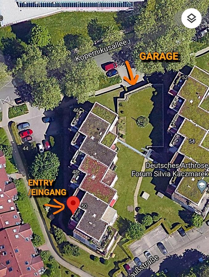 Scandic-Apartment - Balkony & Garage, 3Z, 80M2 Пфорцгейм Екстер'єр фото