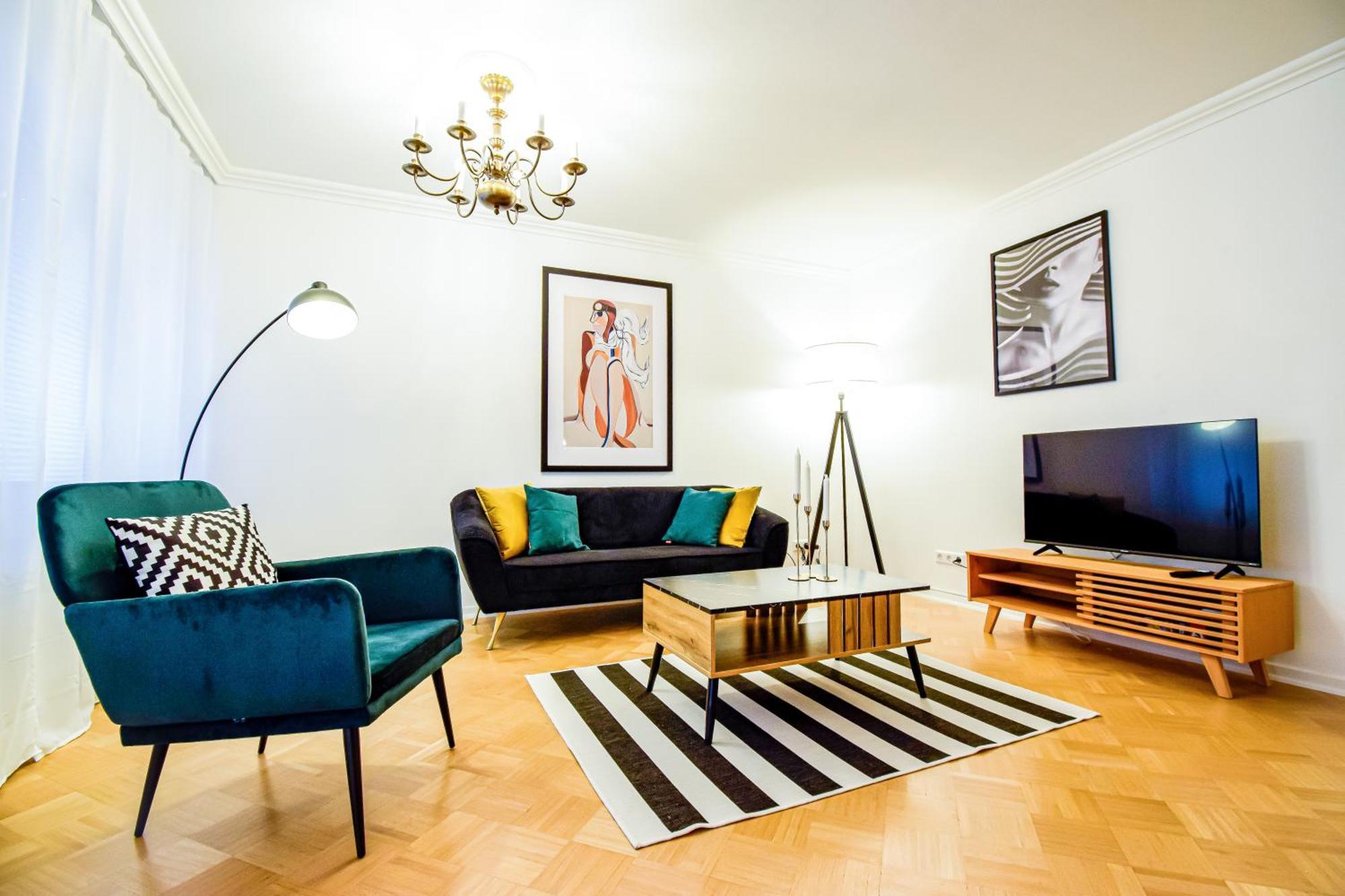 Scandic-Apartment - Balkony & Garage, 3Z, 80M2 Пфорцгейм Екстер'єр фото